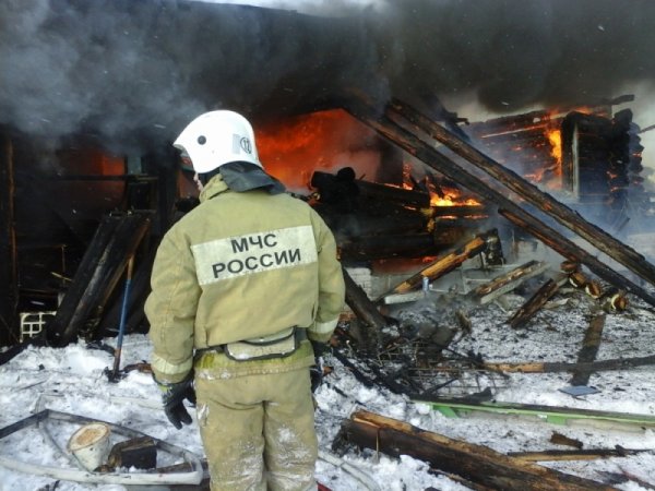 В Кировской области от взрыва газа пострадали трое пожарных