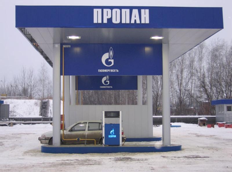 "Газпром" в 2016 году построит в Ставропольском крае четыре газовые автозаправочные станции